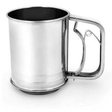 Polvilhador Em Inox Com Gatilho Mimo Style