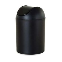 Lixeira Preta 5L Com Tampa Basculante Arthi