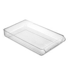 Cesto Gaveta Transparente 2,7L 34,5x22,5x4,5cm