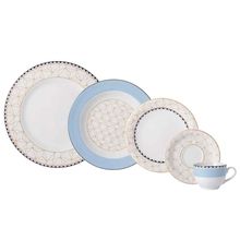 Aparelho de Jantar e Chá Pantanal 30 Peças Schmidt