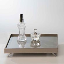 Aparador Victoria Bege Champagne 24,5x5cm