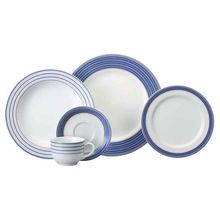 Aparelho de Jantar e Chá Paula 30 Peças Schmidt