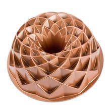 Forma Para Bolo Pandora Em Alumínio Fundido