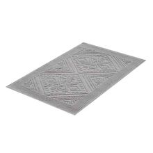 Tapete Para Casa Tivoli Cinza 50x80cm Buddemeyer