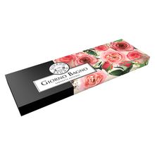 SABONETE NATURAL GIORNO BAGNO ROSAS 3 BARRAS 100G