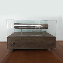 LAREIRA ECOLÓGICA COR COLL FULLWAY COM VIDRO 60X30