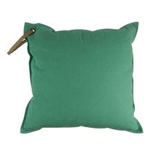 ALMOFADA ILHOS 60X60  VERDE