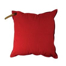 ALMOFADA ILHOS 60X60 VERMELHO