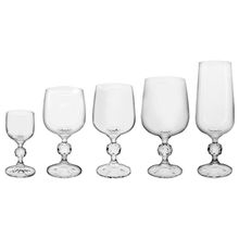 TAÇAS DIVERSAS DE CRISTAL ECOLÓGICO SOPHIE 30 PEÇAS