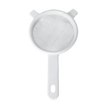 PENEIRA DE COZINHA EM ABS E AÇO INOX 10CM