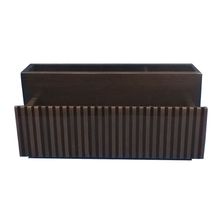 KIT ESCRITORIO BRONZE FLÁVIO 27X12X10CM