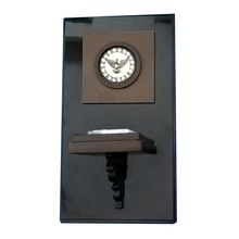 CASTIÇAL SANTIDADE MEDALHA ESPIRITO SANTO