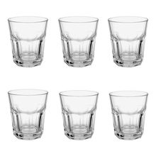 Jogo Copos de Dose 37 ml 6 peças Casablanca Pasabahce