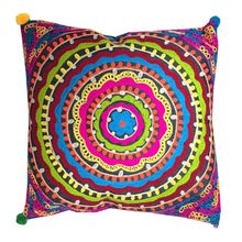 Almofada Mandala Em Poliester