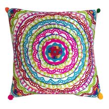 Almofada Mandala Ligth Em Poliester