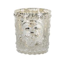 Porta Vela Mercury Vidro Decorativo