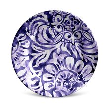 PRATO DE SOBREMESA FLAT BATIK 6 PEÇAS