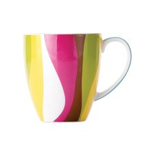 CANECA KISS COLORIDA DE PORCELANA CHUBBY MUG 540ML