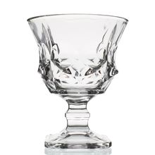 CASTIÇAL DE VIDRO TRANSPARENTE