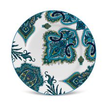 Prato De Sobremesa Flat Délhi 6 Peças