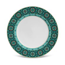 PRATO DE SOBREMESA FLAT IKAT 6 PEÇAS