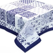 TOALHA DE MESA 180X180 GOIÁS