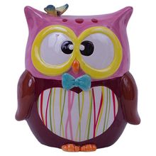 COFRE CORUJINHA ENFEITE BORBOLETA