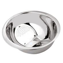 ESCORREDOR DE ARROZ EM INOX 25CM