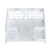 PORTA GUARDANAPO PROVENÇAL CINZELADO WHITE