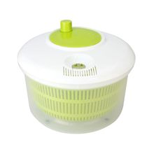 CENTRÍFUGA PARA SALADA 23CM BRANCA E VERDE