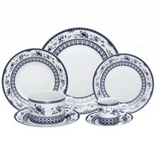 APARELHO DE JANTAR REGINA EM PORCELANA 42 PEÇAS