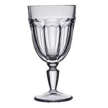 TAÇAS DE ÁGUA CASA BLANCA 12 PEÇAS EM VIDRO 340ML