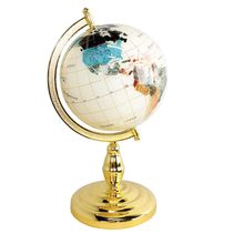 GLOBO DE PEDRAS WHITE GOLDEN MINI GOLDWAY 23x22x22cm