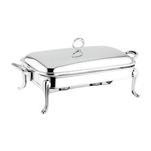 RECHAUD INOX CROMADO 3 LITROS COM TAMPA HOME&CO