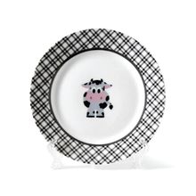 Prato De Lanche Allegro Mily 6 Peças