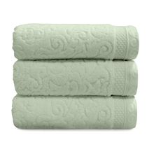 TOALHA DE BANHO ZERO TWIST TRINIDAD VERDE GLACIAL