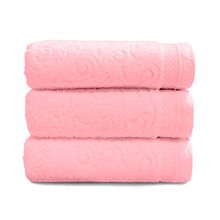 TOALHA DE ROSTO ZERO TWIST TRINIDAD ROSA TUTU