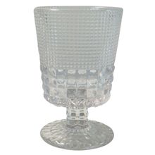 CONJUNTO COM 6 TAÇAS DE VIDRO TRANSPARENTE 13CM