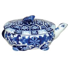 POTE DECORATIVO DE PORCELANA 25,3X15X12CM