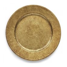 Sousplat Aeris Ouro Velho