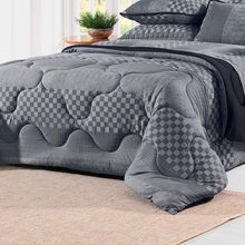 EDREDOM O2 PREMIER MALHA QUEEN 2,4X2,6M