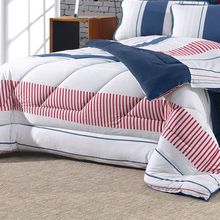 EDREDOM PREMIER MALHA  MEDITERRÂNEO QUEEN  2,40M X 2,60M