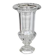 Vaso De Vidro Florença Tamanho G 38x21,3x21,3cm