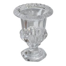 VASO DE VIDRO FLORENÇA TAMANHO P 15X11,3X11,3CM