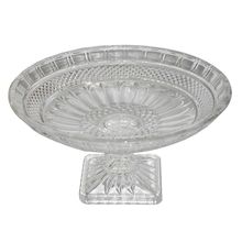 Centro De Mesa De Vidro Siena 16,9x32,8x32,8cm