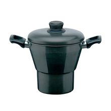 Panela Cuscuzeira 18cm De Alumínio Revestido