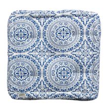 Futon Mandala Em Algodão 50x50cm