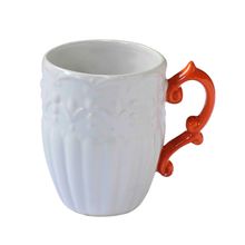 Caneca De Porcelana Rio Mostarda