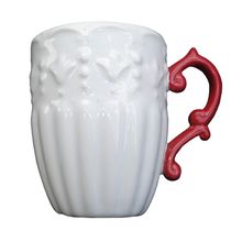 CANECA DE PORCELANA RIO ROSA