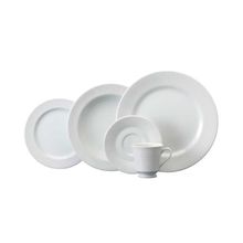 APARELHO DE JANTAR E CHÁ NOIVA 30 PEÇAS